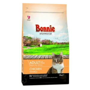 Bonnie Adult Cat food Chicken  500g