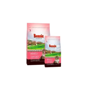 Bonnie Adult Cat food Lamb & Rice 1.5kg