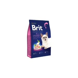 Brit Premium by Nature Cat Adult Chicken 1.5kg