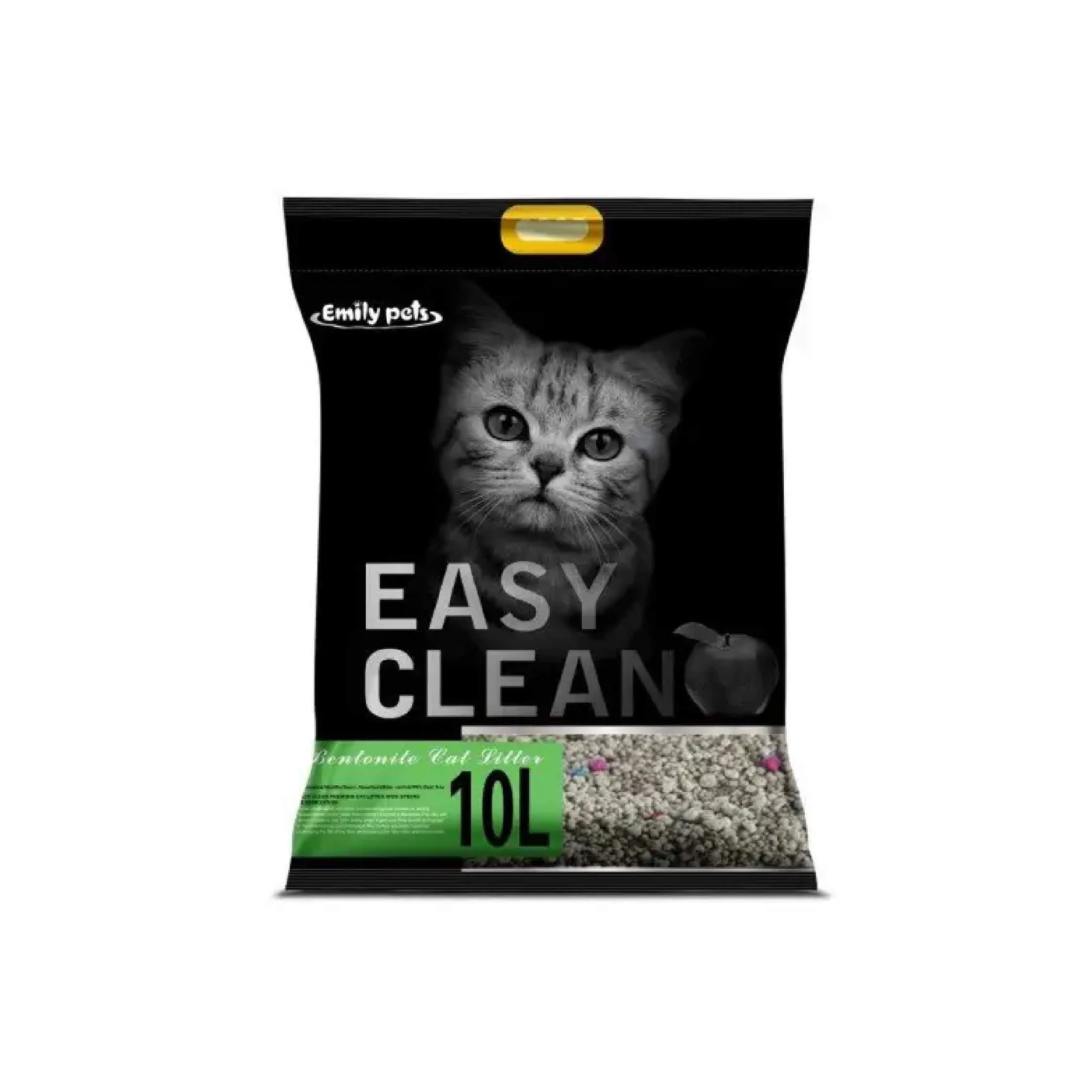Easy Clean Bentonite Cat Litter 10L - Image 2