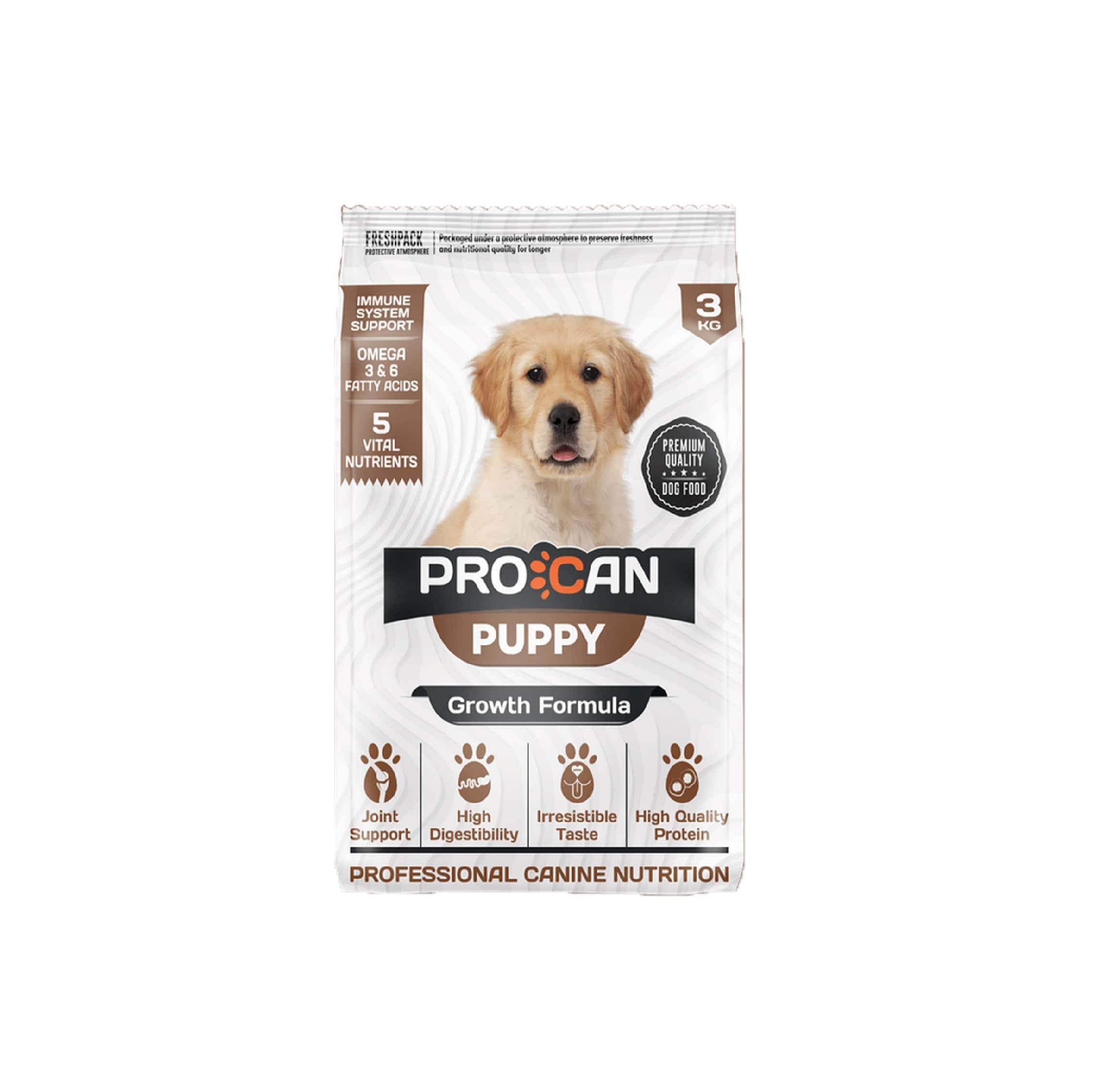 Procan Puppy Food 3kg