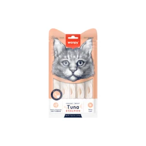 Wanpy Creamy Treats Tuna & Salmon