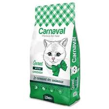 Carnaval Premium Adult Cat Food Gourmet With Chicken