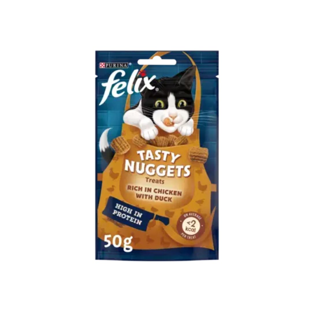 FELIX Goody Bag NUGGETS – Cat Treats