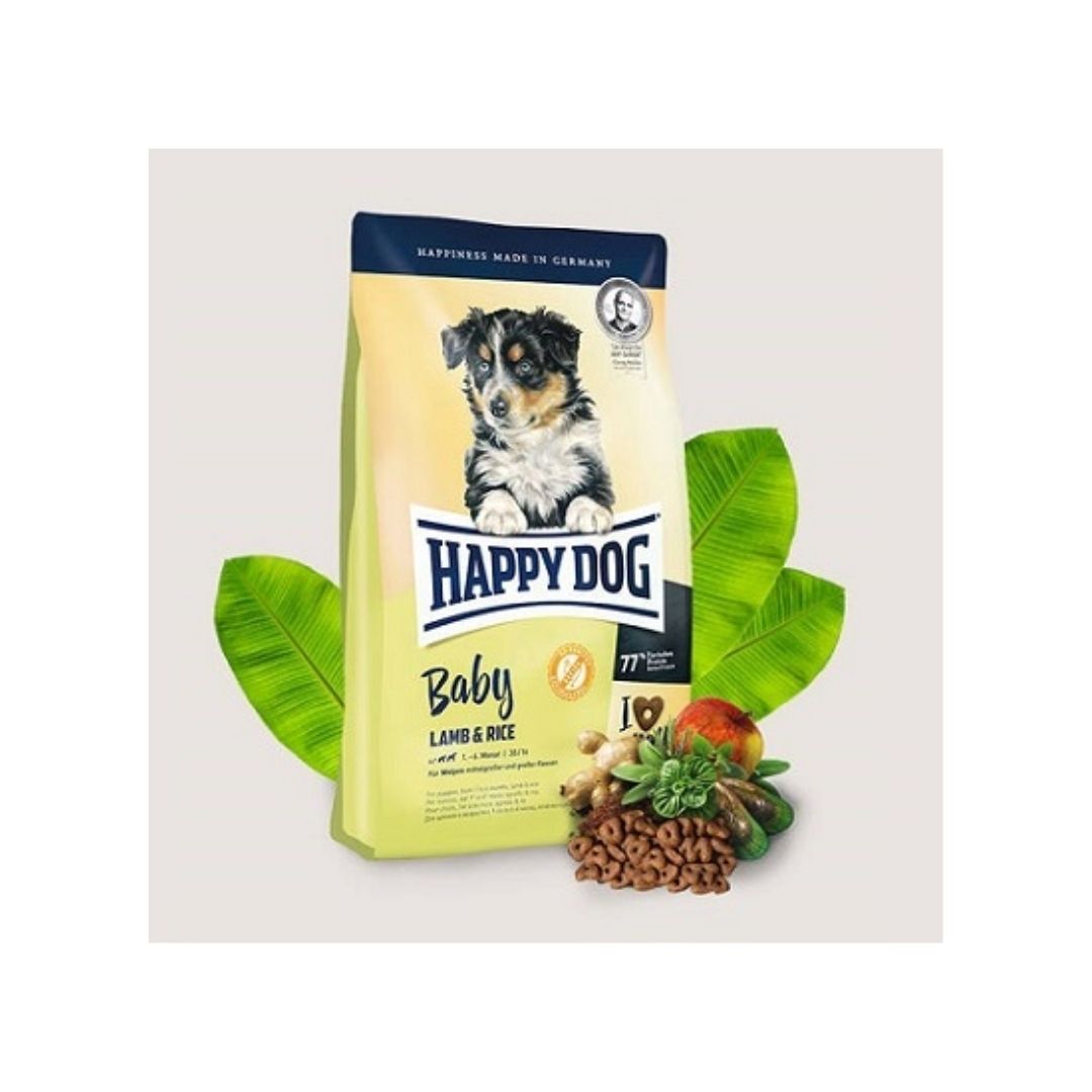 Happy Dog Baby Lamb & Rice