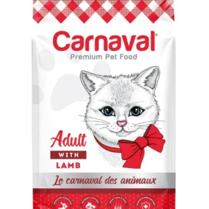 Carnaval Premium Adult Cat Food With Lamb- 1.5kg