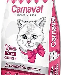 Carnaval Premium Kitten Cat Food With Chicken- 1.5kg