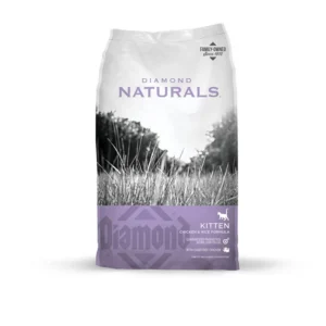 DIAMOND Naturals Kitten Chicken & Rice Formula- 1kg