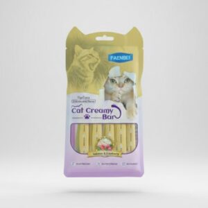 Faenbei Cat Creamy Treats- Salmon and Cranberry (15g x 5pcs)