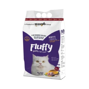 Fluffy Cat Food-1.2kg