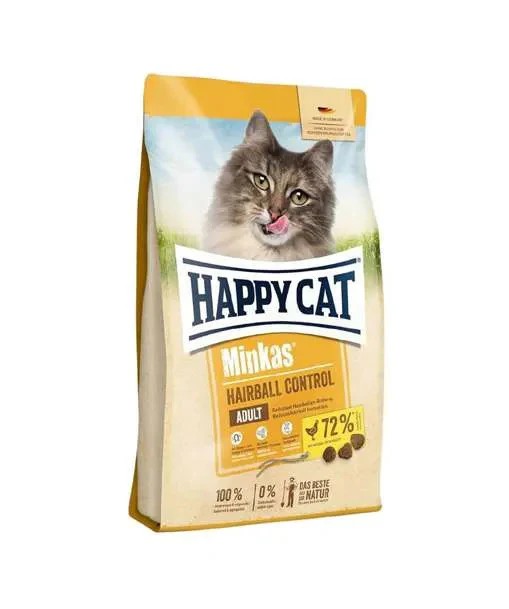 Happy Cat Minkas Hairball Control- 1.5kg