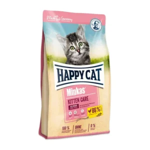 Happy Cat Minkas Kitten Care Poultry- 1.5kg