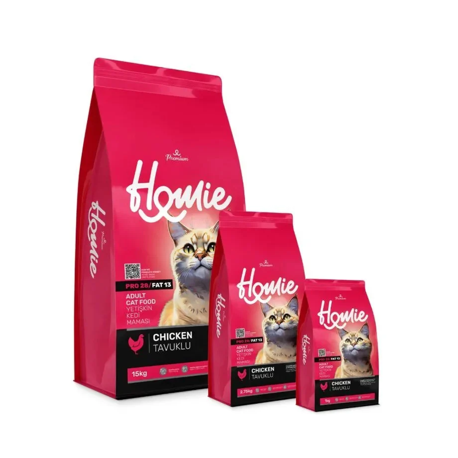 Homie Premium Adult Cat Food Chicken