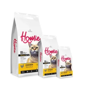 Homie Super Premium Low Grain Adult Cat Food Chicken