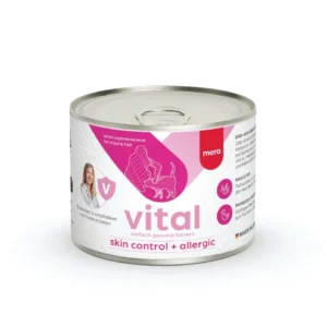 MERA Skin Control + Allergic Wet Cat Food- 200g