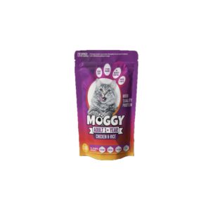 Moggy Adult 1+ Year Chicken & Rice Cat Food- 1kg