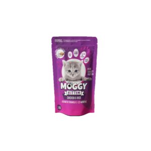 Moggy Kitten Chicken & Rice- 1kg