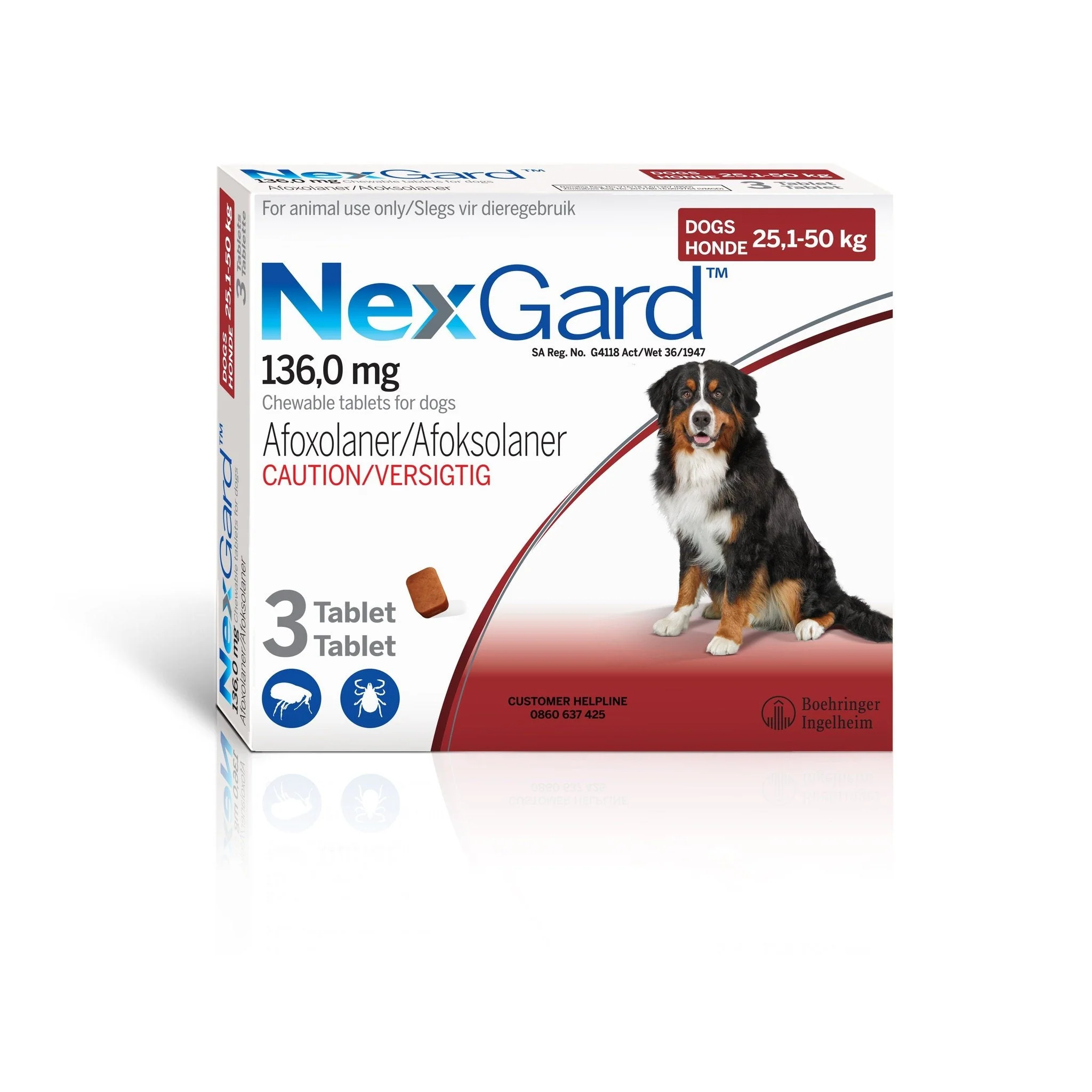 NexGard 136 mg