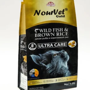 Nourvet Gold Fish & Brown Rice