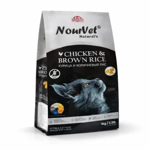 Nourvet Natural Chicken & Brown Rice