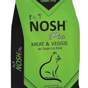 Pet Nosh Plus Cat Food Meat and Veggie