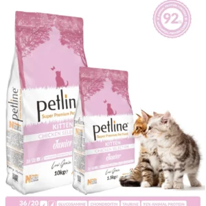 Petline Kitten Food Chicken
