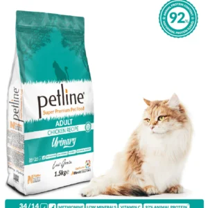 Petline Urinary Cat Food- 1.5kg