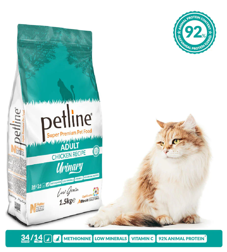 Petline Urinary Cat Food- 1.5kg