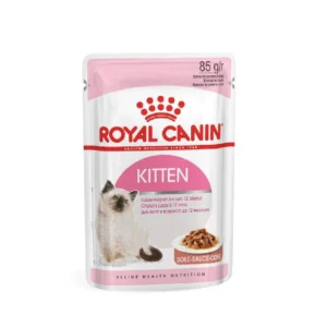 Royal Canin Kitten Jelly Cat Food- 85g