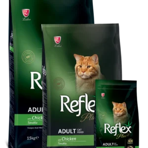 Reflex Plus Adult Cat Food Chicken