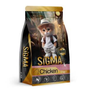 Sigma Kitten Food With Chicken 500g, 2kg