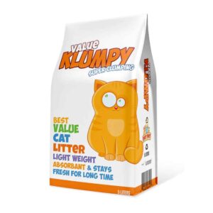 Value Klumpy Cat Litter