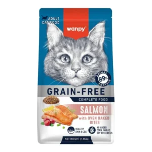 Wanpy Grain Free Adult Salmon Dry Food