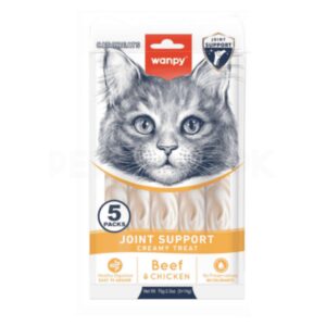 Wanpy Medicated Creamy Treat Joint Support Beef And Chicken- 70g