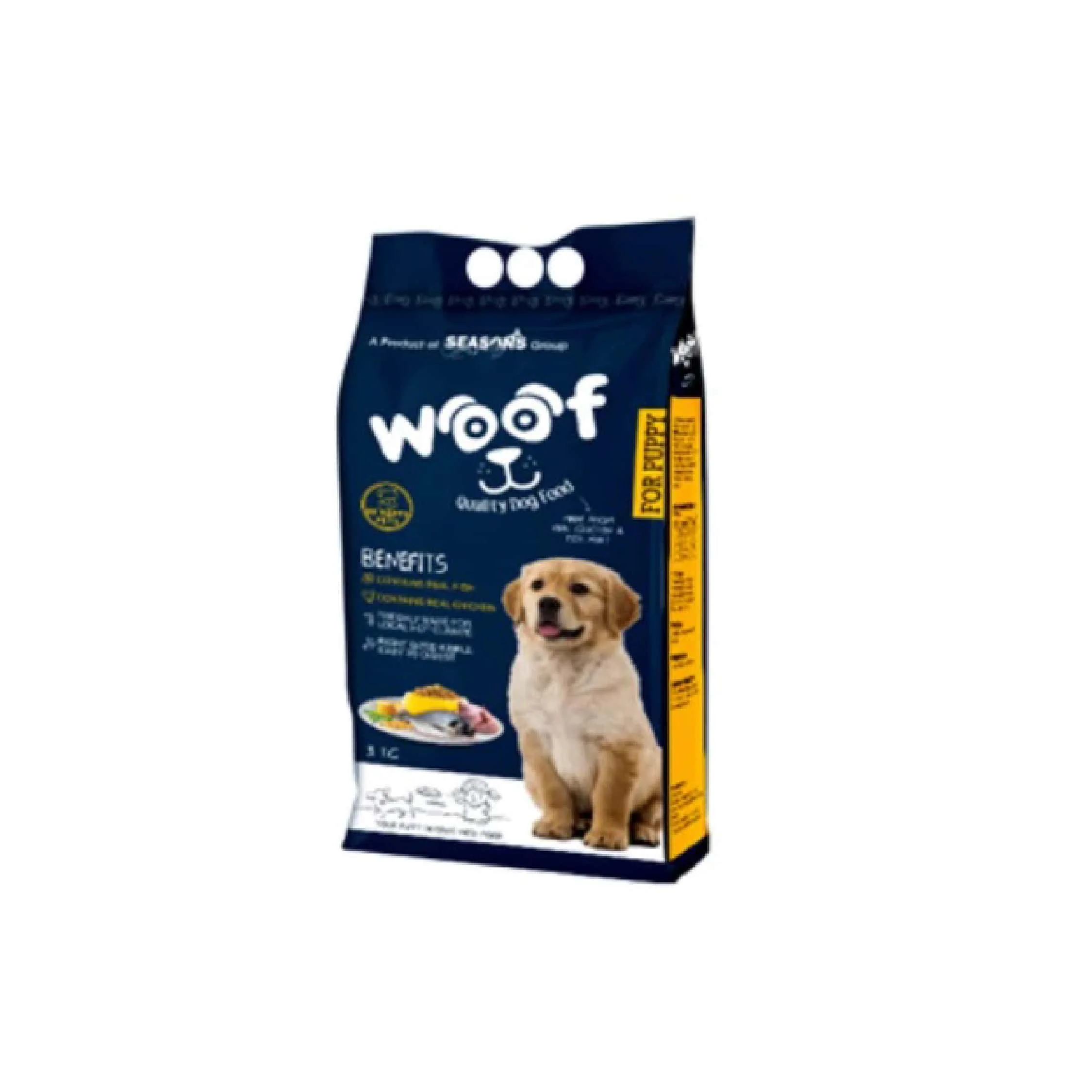 Woof Puppy Food- 3kg