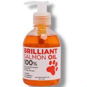 Brilliant Salmon Oil 100ML for Cat & Dog