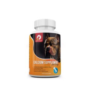 Fluff n Buff Calcium Supplement for Dogs 150G