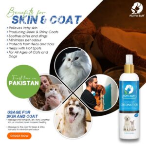 Coconut Oil for Cats & Dogs