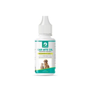 Fluff n Buff Ear Mites Oil 50ML