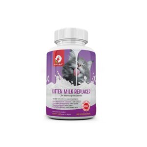 Fluff n Buff Kitten Milk Replacer 150G