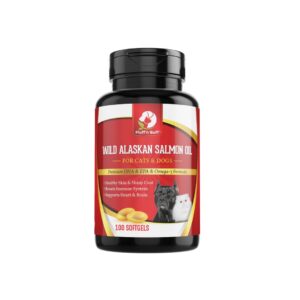 Fluff n Buff Fish Oil 100 Tablets