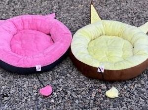 Cat Face Bed