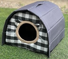 Doom Cat Face House