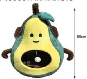 Avacado Shape Cat House IMP