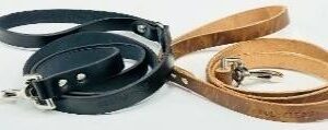 Leather Leash CC (L)