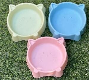 Cat Face Single Bowl