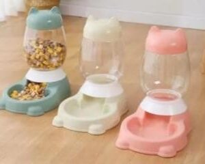 Cat Face Food Dispensor