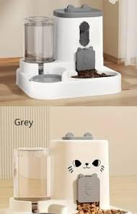 Kitty Water Dispensor 2 in 1