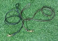 Leather GOL Leash with Brase Hook
