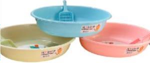 Round Tray with Scoop